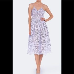 Self-portrait brand new Laelia dress